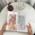 Sticker Organizer Binder Album, Large Clear Sticker Storage Book, 4.8 x 9.6inch for Planner Journal Scrapbook Stickers