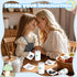 Qhzxcvlk 10 Rolls Sticker Printer Paper, Mini Thermal Printer Paper, inkless Print Papers for Most Kids Instant Camera