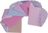 SCStyle 32 Cute Lovely Kawaii Special Design Writing Stationery Paper + 16 Envelopes, 3.45 x 5.4 Inch (Flower)