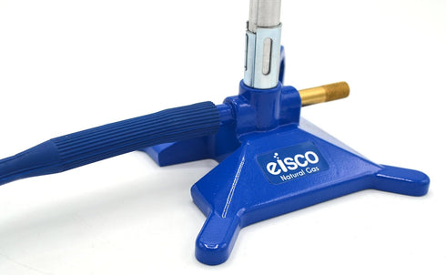 EISCO Neoprene Bunsen Burner Hose, 2 ft (0.6m) Long - Fits 8-10mm Gas Inlets