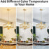 K9 Farmhouse Crystal Chandelier Gold Modern Crystal Ceiling Chandelier Lighting Fixture, Hanging Pendant Light Fixture