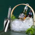 Egiriouth 3 OZ) Metal Ice ScoopKitchen Ice Scooper for Ice Maker,Stainless Steel Small Ice Scooper for FreezerKitchen