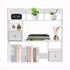 lxrnqcey 3-Tier Desktop Bookshelf, 9 Compartments Desktop Organizer Shelf, Home Office Desk Organizer,