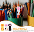 SAFIGLE 6Pcs Cat Paw Pencil Toppers, Kawaii Animal Pencil Toppers for Kids, Classroom Prizes, and Party Favors