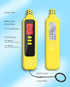 Portable Carbon Monoxide Detectors, Battery Powered Handheld Monitor Alarm Detector with LCD Display for Home/Outdoor
