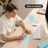 Gehanfai 250 Count 3 5 Inch, Index Cards x Thick Colored Lined Note Cards Portable Ruled Flash Cards Perfect