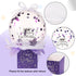 lasuroa Set Pull Money Balloon Box for Cash Gift, Funny Happy Birthday Balloon Surprise with Balloons Ribbon Balloon