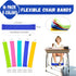 WNSIRVY 16 Pack Chair Bands for Kids with Fidgety Feet, ADHD Tools for Kids, Improve Focus & Reduce Restlessness, Chair