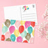 Sweetzer & Orange Happy Birthday Postcards Pack (60 Post Cards) 4x6” for Kids and Adults, Blank Birthday Decor Sheets