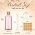 Lallisa 48 Pcs Glass Dropper Bottles with Eye Droppers, Lab Dropping Bottles with Pipettes and Labels
