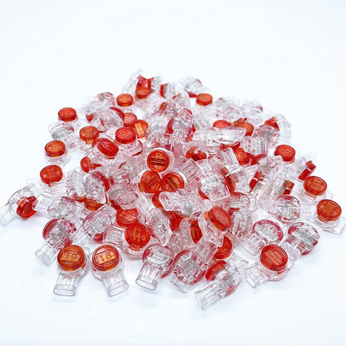 (Pack of 200) K3/UR Splice Connector - Wire to Wire