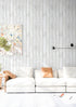 Wood Wallpaper White Wood Shiplap Peel and Stick Wallpaper 17.71" X 118" Self-Adhesive Removable Wood Wallpaper Kitchen Countertop Home Decoration Wall Coverings Vintage Wood Paper by Abyssaly