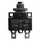 1-Pack Thermal Switch Circuit Breaker Overload Protector, 20A Mini Size Push Reset Button