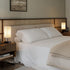 3color Bulb 1PCS) YIDPU Table Lamp for Bedroom,Nightstand Lamp for Bedside with AC Outlets,Adjustable LED Light Desk