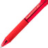 RSVP RT COLORS Retractable Ball Point Pen, Medium Line, Red Barrel, Red Ink, Box of 12 (BK93CRB-B)