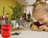Manual Pencil Sharpener Dual Twin Holes Duty Metal Sharp Blade Crayon XL Sharpener with Large Round Catches Sharpening