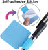 SLSON 12 Pack Self-Adhesive Notebook Pen Loop Holder, Elastic Pencil Holders for Journals, 12 Colors