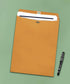 Clasp Envelopes – 30 Pack - 9.5x12.5 Inches Brown Kraft Catalog Envelopes with Clasp Closure & Gummed Seal