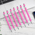 PASISIBICK 12 Pieces Pink Ballpoint Pen with Stylus Tip, 2 in 1 Premium Metal Stylus Pen for Touch Screens (12 PCS Pink)