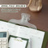 LVYKING Page Holder, Book Clip, Transparent Book Shelf for Reading, Convenient for Fixing Music Books On Open Shelves