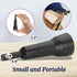 Wire Twisting Tool, Wire Nut Driver, 1/4 Chuck Wire Twisting Spinner Wire Tool for Drill and Wire Connector Driver (Black)