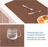 Desk Mat with Wireless Charging, Large Mouse Pad 32x16, Waterproof Black Leather Computer Mat, Non-Slip Protector for