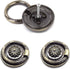 1.77 Inch Cabinet(6 Pack) YankMooM Antique Drawer Pulls Bronze Dresser Pull Rings Round Drawer Handles Vintage Cabinet