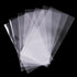 YOLCAR 100 Pack Paper Money Holders with Plastic Storage Case, Clear Thicken Paper Money Currency Collection Sleeves