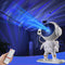 NIIWLAGIT Astronaut Aurora Galaxy Projector, 360 Rotating Star & Moon Night Light with