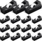Colarr 15 Pack Desktop Tape Dispenser Non Skid Base for Office Home, Tape Not Included