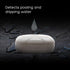 2 Pack Water Leak Detector - 95 dB Flood Detection Alarm Sensor for Bathrooms, Basements, and Kitchens by Mindful Design