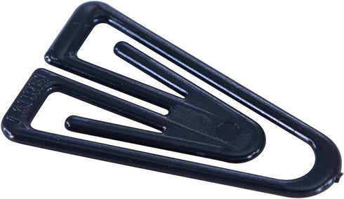 Paper Clips Large Size 200 Pack Black (LP-0611) by Plastiklips