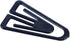 Paper Clips Large Size 200 Pack Black (LP-0611) by Plastiklips