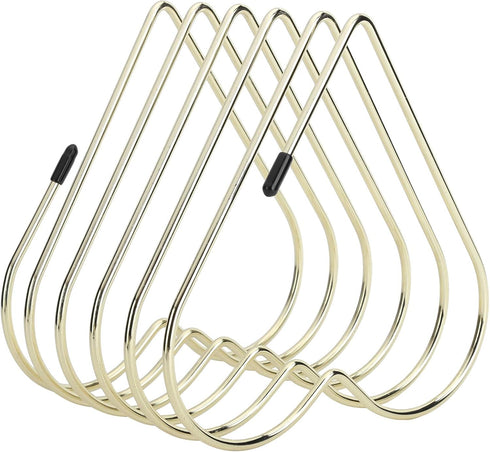 Estink Desk Book Storage Rack, 5 Slot Heart Shaped Shelf for Office File Organizer, Home Desk Decoration