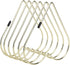 Estink Desk Book Storage Rack, 5 Slot Heart Shaped Shelf for Office File Organizer, Home Desk Decoration