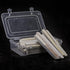 Iram Edible Natural Stone Slate Pencils - Premium Quality White Chalk - 45 Pieces