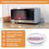 4750 Home/Commercial Microwave Diagnostic Tool - Microwave Oven Safety Tester for Microwave Oven Inspection (Circle)