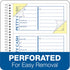 Adams 2-Part, 4 200 Sets (SC1156) Spiral Petty Cash Book, Carbonless, Messages per Page, per Book