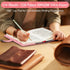 A5 Toplive Diary with Lock, Locking Vintage PU Leather Journal Notebook for Women Men Journal with Lock, Refillable