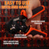 28-7 21 (8/9/10/12mm), Set PEBA Ferrule Crimping Tool Kit, AWG Self-Adjusting Ratchet Wire Crimper with Sizes Tinned