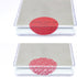 Solitary Walker 100Pcs Tamper Evident Security Labels, 2 Inch Diameter Red Stickers