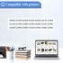 GI290 GI-290 Refill Ink Bottles for Canon GI290 GI-290 Compatible with Pixma G1200 G2200 G3200 G4200 G4210 Printers