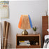 STOBOK Elegant Paper Lampshade for Table Floor Lamps Modern Design Pleated Pendant Light Cover Versatile Use Bedroom