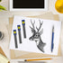 Morepack 240 Pieces Lead Refills with Plastic Box, 0.7 mm HB, Break Resistant Mechanical Pencil Refills