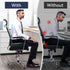 Tailbone Ergonomic Memory Foam Seat Cushions for Office Chairs Office Chair Cushion for Coccyx, & Pressure Relief Large