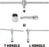 Powerbuilt 941508 Sliding T-Bar, 3/8-Inch Drive