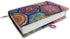 5.5 8 Book Sleeve Cover for Novel, Ottoman Ethnic Pink Pattern, Hard Books Cover for Paperback, Washable Fabric, Book