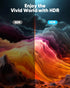 4K 8FT 4K@60Hz 18Gbps 3D, 2.2, PS-5/4/3/4K Highwings HDMI Cable - HDR Braided HDMI Cord, High Speed with Ethernet/ARC