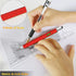 Novelty Gifts 6 in 1 Multi Tools Pen for Men Women, Unique Gadget as Christmas, Valentine's Day, Birthday Gifts for Dad