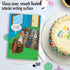 NobleWorks - 1 Funny Animal Card for Birthdays - Pet Cat and Dog Humor, Birthday Notecard with Envelope